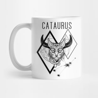 A zodiac cattery: Taurus - cataurus Mug